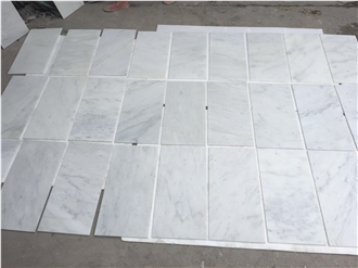 Chinese Oriental White Marble Tiles