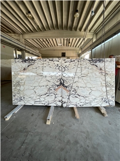 Calacatta Viola Marble Slabs Tiles