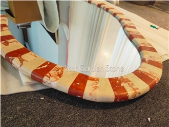 Home Decorate Cloude Shade Mirrors Frame