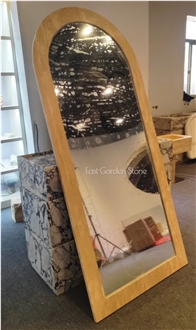 Home Decorate Travertine Mirrors Frame