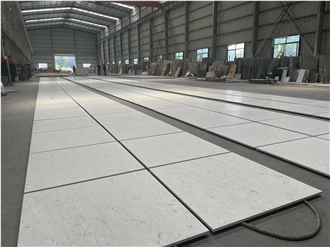 Shelly Beige Marble Floor Tiles