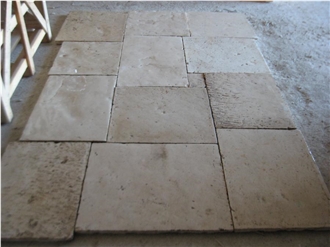 Antique Pierre De Bourgogne Floor Tiles