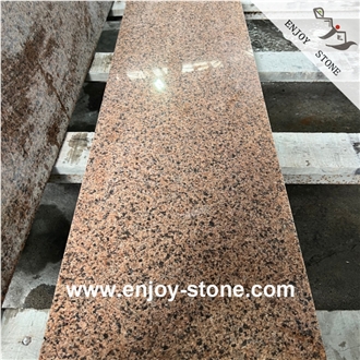 Desert Brown Granite Polished Tiles China Brown Granite