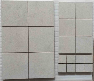 Gohare Limestone Sandblasted Tiles