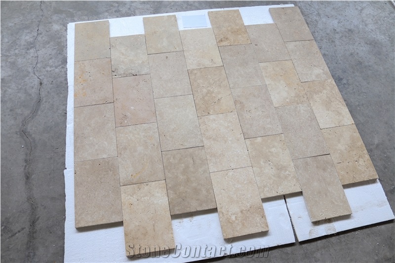 Natural Classic Beige Travertine Tiles