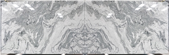 New Viscount White Granite Slabs