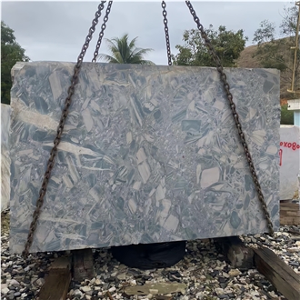Cocada Blue Quartzite Blocks