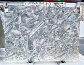 Cocada Blue Quartzite Slabs For Decor Home Design