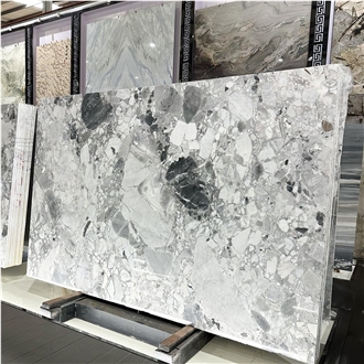 Copico Grey Marble Slabs For Decor