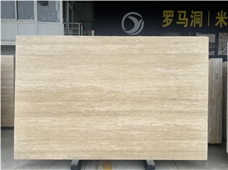 Travertino Romano Chiaro Slabs