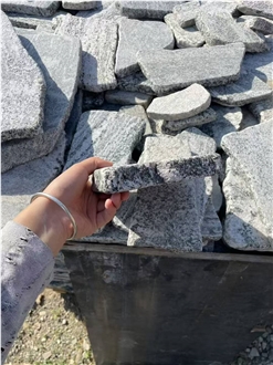 China Grey Landscape Granite Flagstone Pavers