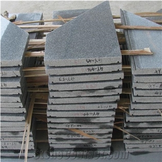 Grey Granite Tile With Hoel For Project G343 Grey Slabs