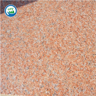 Super Smooth Red Granite Slab G386 Grade China Slabs