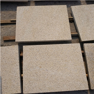 Yellow Rust Granite Slabs