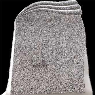 High Quality Hainan G654 Black Granite Headstone