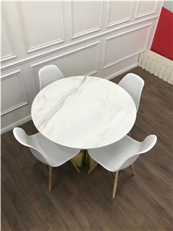Custom Villa Living Room Marble Table Top