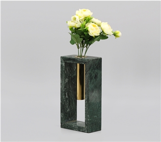 Nature Marble Vase Home Decor Products