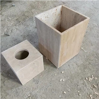 Nature Travertine Bath Accessories