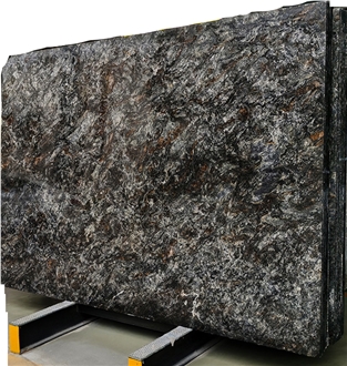 Platinum Black Granite Slabs