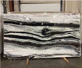 YUANDA China Glacier Premium Marble Slabs