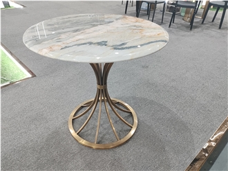 YUANDA Marble Stone Tables – Premium Coffee Collection