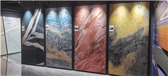 YUANDA Multicolor Premium Sintered Stone Slabs