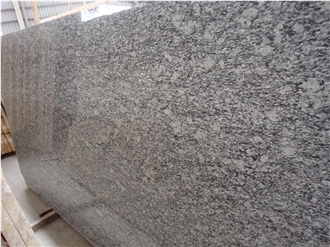 YUANDA Spray White Natural Granite Slabs