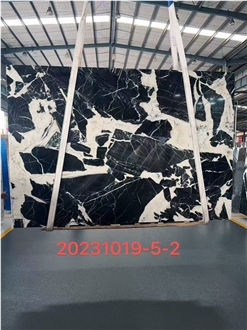 Bulgari Black Marble Slabs