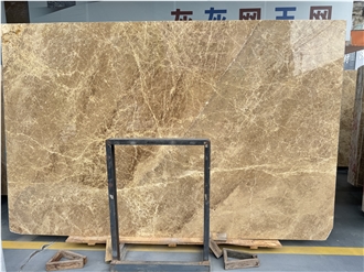 Light Coffee Brown Marble - Light Emperador Marble Slabs