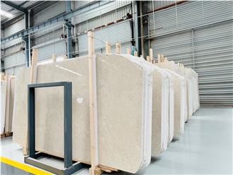 Natural Stone Crema Ultraman Beige Marble Slabs