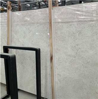 Omani White Rose Marble Slabs