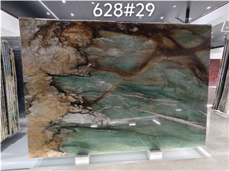 Patek Philippe Green Quartzite Slabs