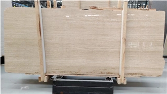 Roman Travertine Polished Slabs And Tiles