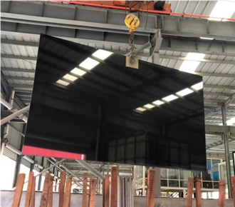 Shanxi Black Granite For Project Slabs