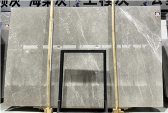 Tundra Grey Marble - Cloud Grey Marble Slabs
