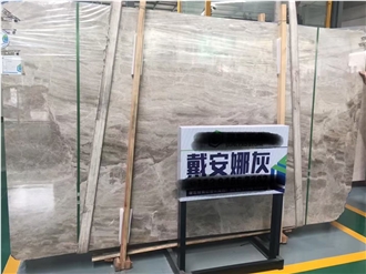 Turkey Diana Gray Marble Slabs Tiles