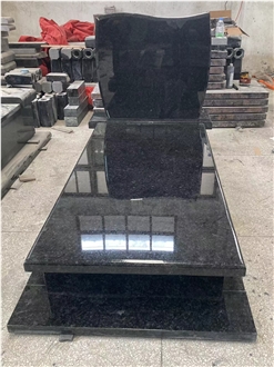 Angola Black Granite Monuments