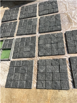 Hainan Black Basalt Cube Stone