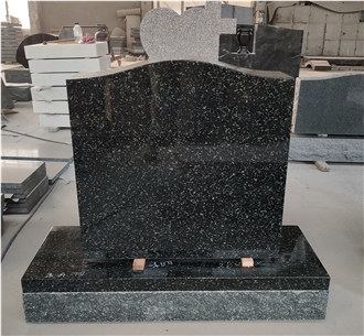 Hassan Green Granite Headstone