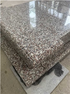 Original G664 Granite Tombstone