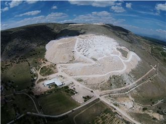 Taymandos Beige Marble Quarry