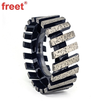 D86mm Diamond Segmented Stubbing Wheel