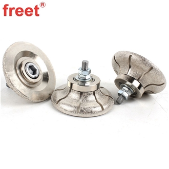 Ogee F Vacuum Brazed Diamond Cutter For Stone Porcelain