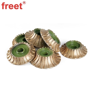 Sintered Diamond Grinding Wheel For Granite Edging
