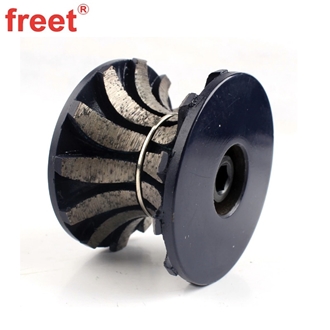 V Shape Full Bullnose Segmented Diamond Router Bits