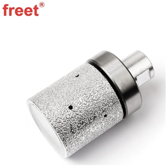Vacuum Brazed 2" Diamond Drum Wheel