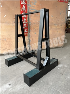 20 Square Tube Rail A Frame Rack L