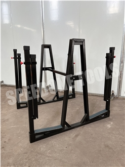 90° A Frame Rack (With Safety Pole)
