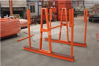 A-Frame Rack M Type For Storing Stone Slab Countertops