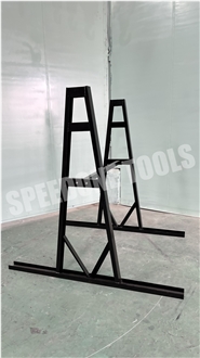 AJ-S A-Frame Rack Black Paint